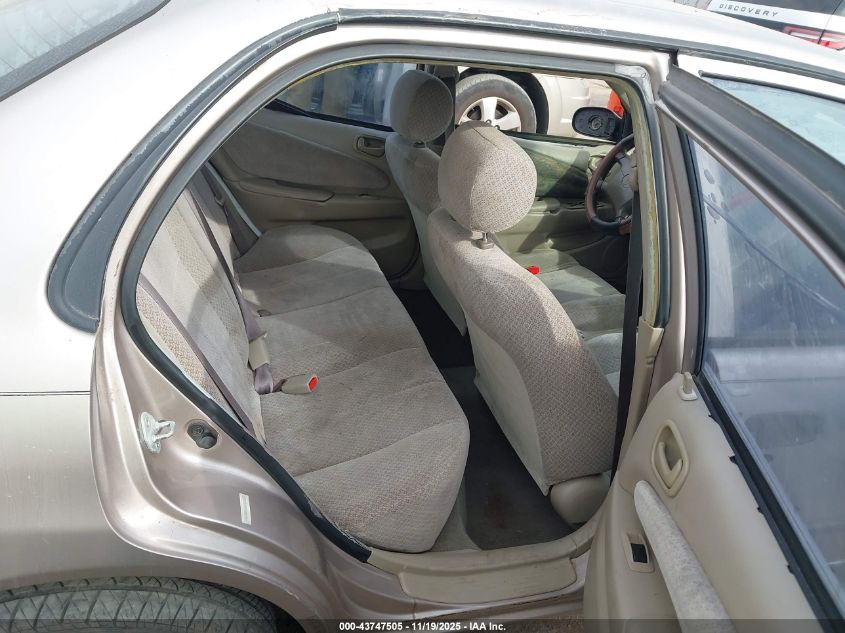 1999 Toyota Corolla Ce VIN: 1NXBR12EXXZ159345 Lot: 43747505