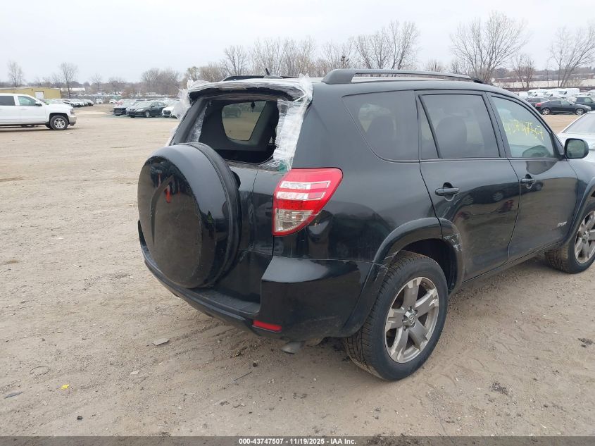 2009 Toyota Rav4 Sport VIN: 2T3ZF32V49W014010 Lot: 43747507