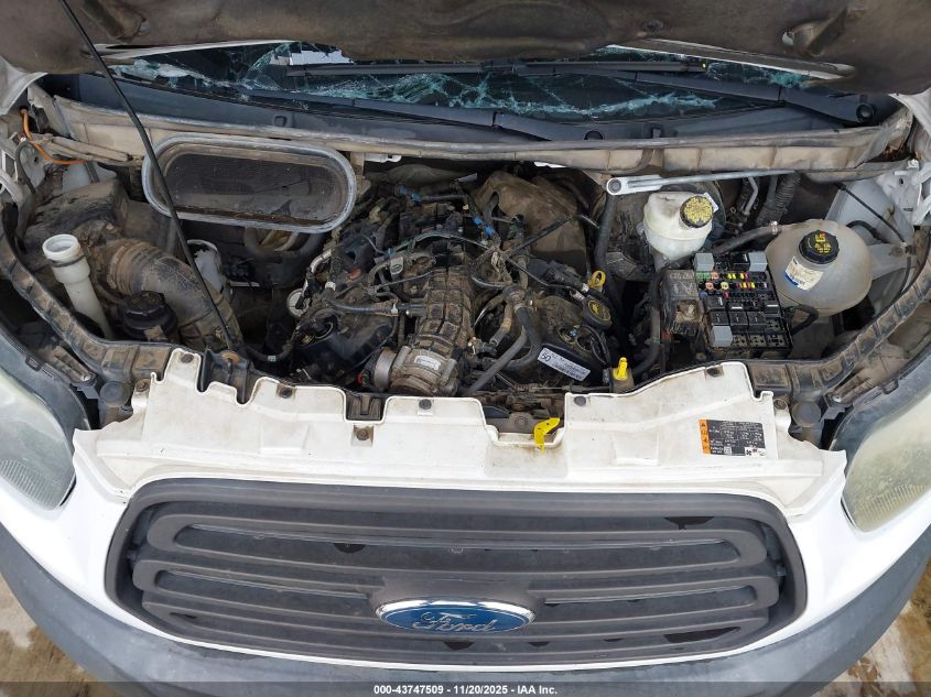 2015 Ford Transit-350 Xl VIN: 1FBZX2YG1FKA43120 Lot: 43747509