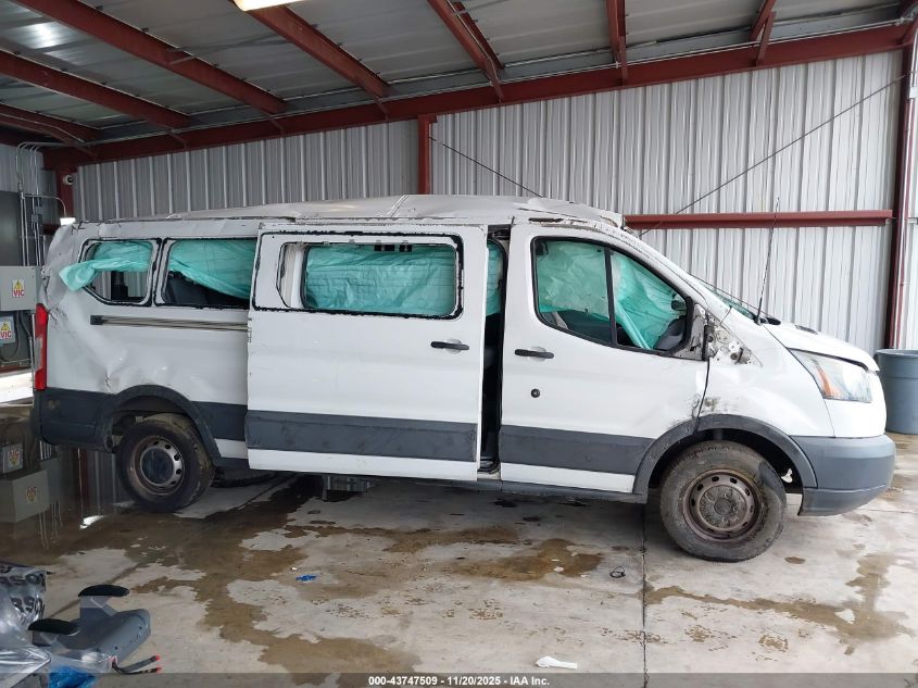 2015 Ford Transit-350 Xl VIN: 1FBZX2YG1FKA43120 Lot: 43747509