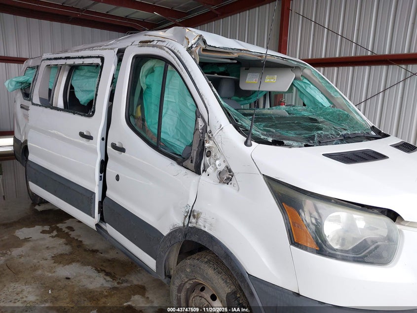 2015 Ford Transit-350 Xl VIN: 1FBZX2YG1FKA43120 Lot: 43747509