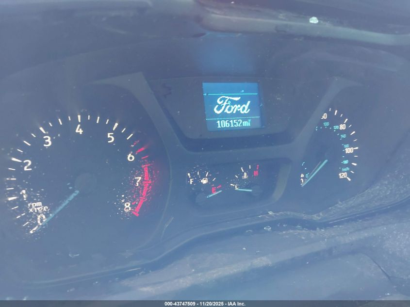 2015 Ford Transit-350 Xl VIN: 1FBZX2YG1FKA43120 Lot: 43747509