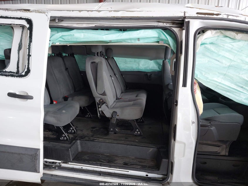 2015 Ford Transit-350 Xl VIN: 1FBZX2YG1FKA43120 Lot: 43747509