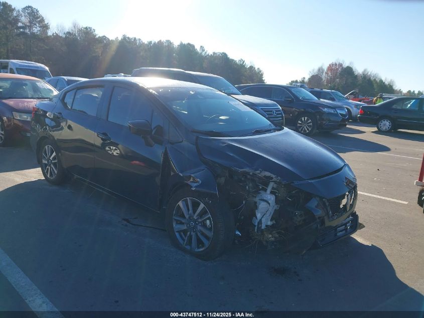 NISSAN VERSA SV XTRONIC CVT