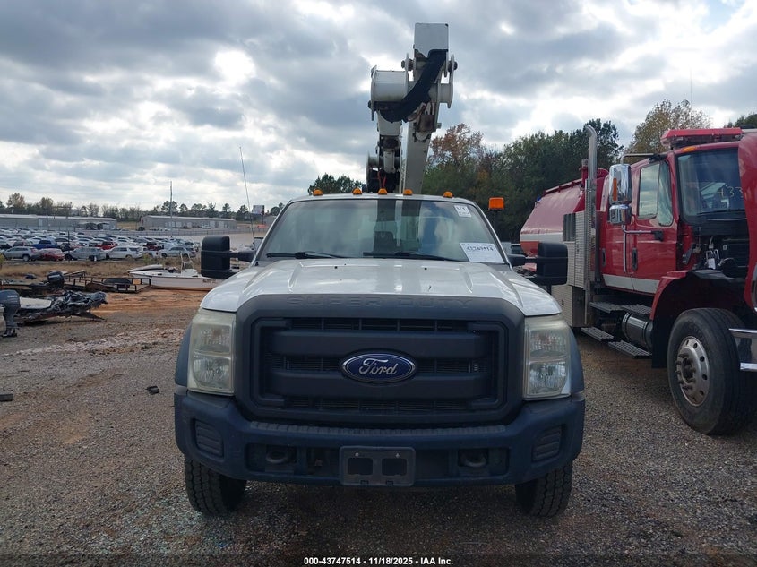 2015 Ford F-550 Chassis Xl VIN: 1FDUF5HT3FED58048 Lot: 43747514