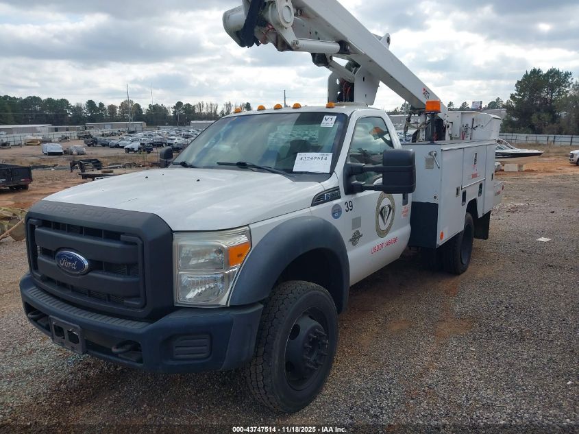 2015 Ford F-550 Chassis Xl VIN: 1FDUF5HT3FED58048 Lot: 43747514