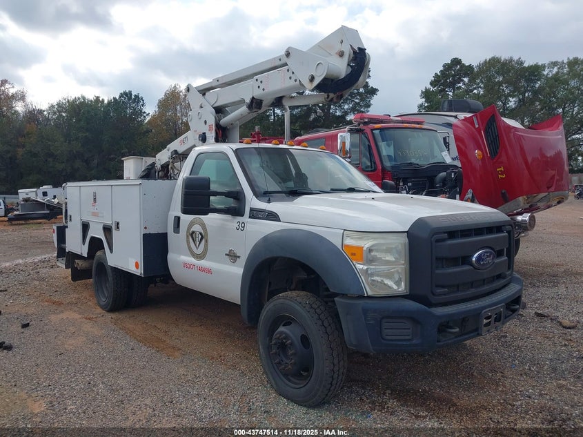 2015 Ford F-550 Chassis Xl VIN: 1FDUF5HT3FED58048 Lot: 43747514