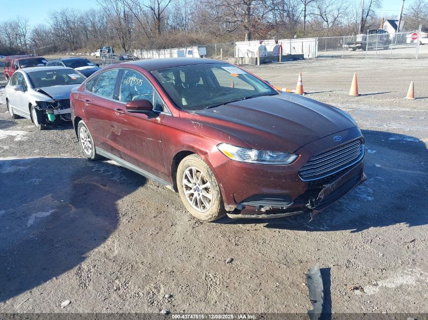 FORD FUSION S