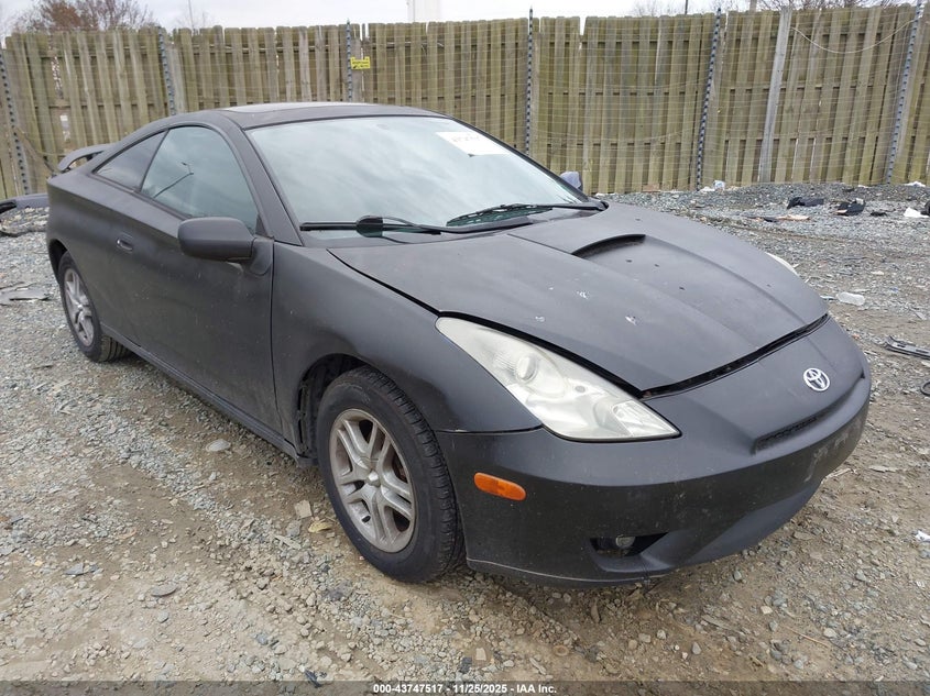 JTDDR32T930143372 2003 Toyota Celica Gt auction photo 1