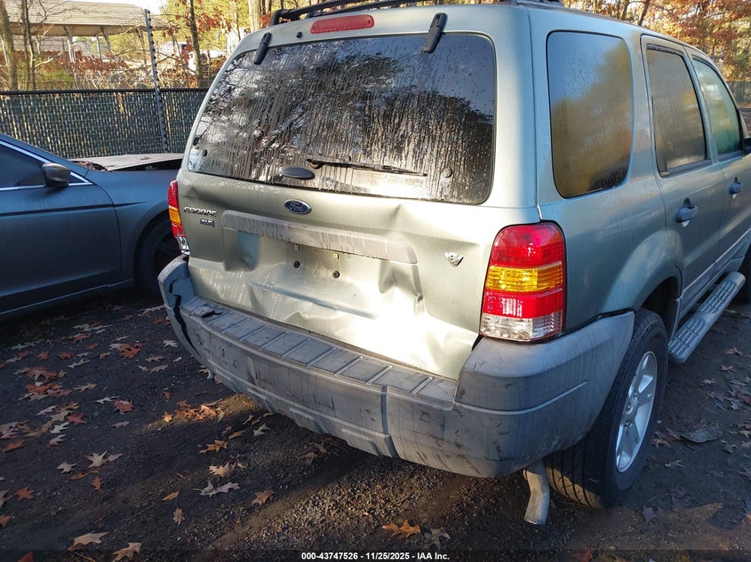 2006 Ford Escape Xlt/Xlt Sport VIN: 1FMCU03176KB57393 Lot: 43747526