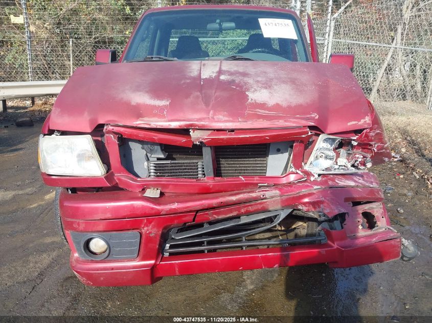 2006 Ford Ranger Sport/Stx/Xl/Xlt VIN: 1FTYR10UX69A28745 Lot: 43747535