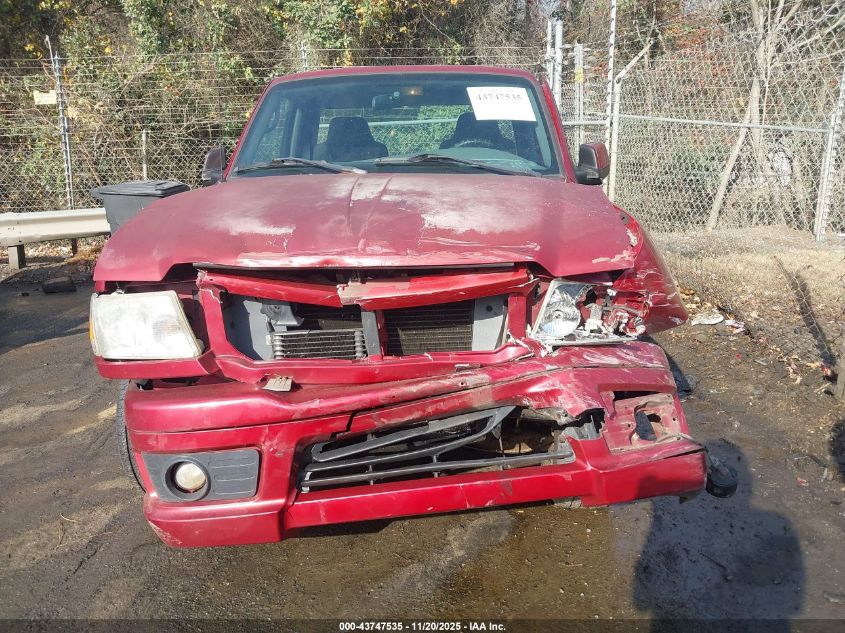 2006 Ford Ranger Sport/Stx/Xl/Xlt VIN: 1FTYR10UX69A28745 Lot: 43747535