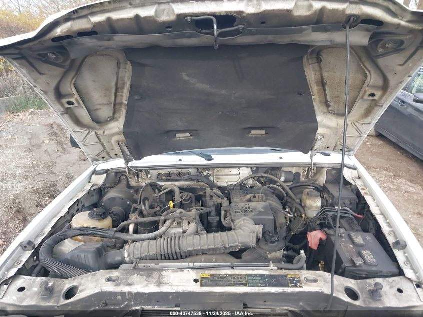 2010 Ford Ranger Xl/Xlt VIN: 1FTKR1AD0APA44451 Lot: 43747539