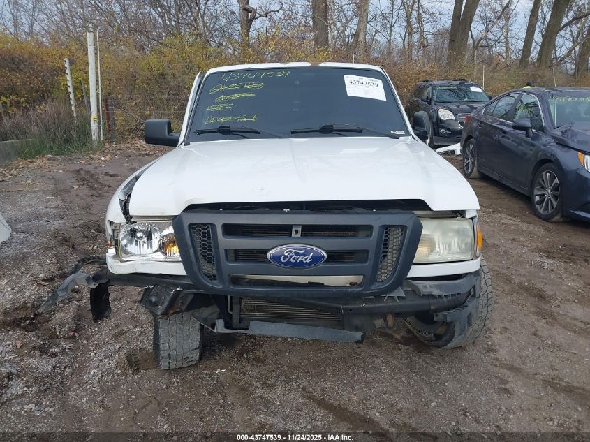2010 Ford Ranger Xl/Xlt VIN: 1FTKR1AD0APA44451 Lot: 43747539