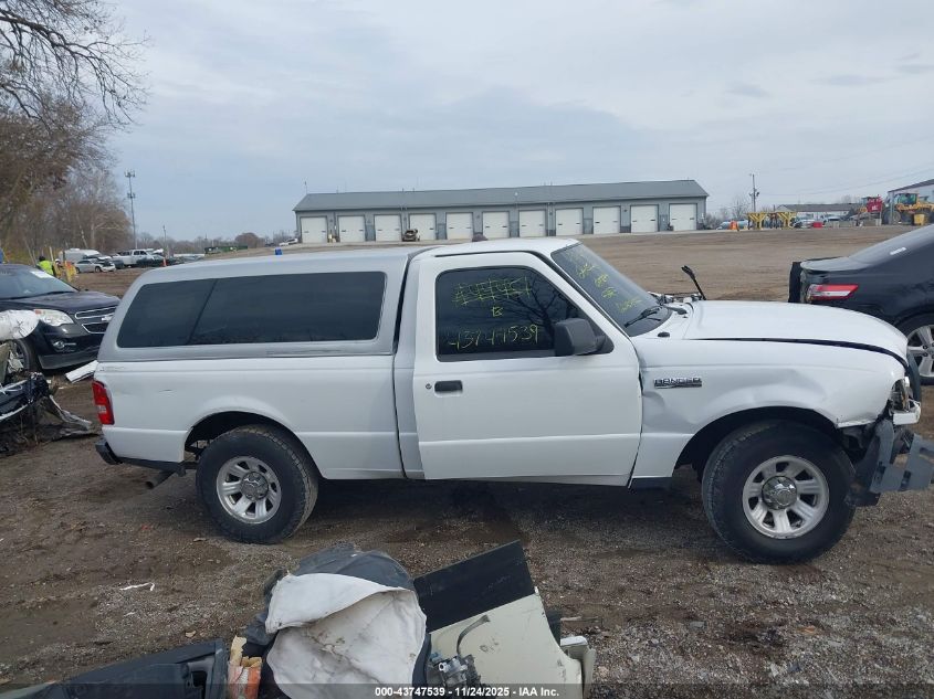 2010 Ford Ranger Xl/Xlt VIN: 1FTKR1AD0APA44451 Lot: 43747539