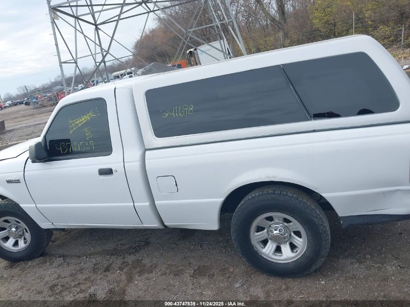 2010 Ford Ranger Xl/Xlt VIN: 1FTKR1AD0APA44451 Lot: 43747539
