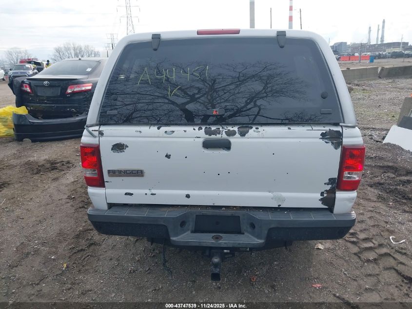 2010 Ford Ranger Xl/Xlt VIN: 1FTKR1AD0APA44451 Lot: 43747539