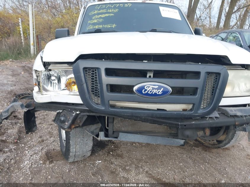 2010 Ford Ranger Xl/Xlt VIN: 1FTKR1AD0APA44451 Lot: 43747539