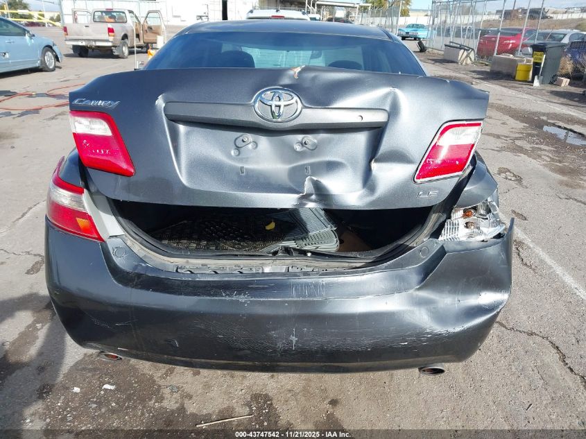 2008 Toyota Camry Le V6 VIN: 4T1BK46KX8U064971 Lot: 43747542