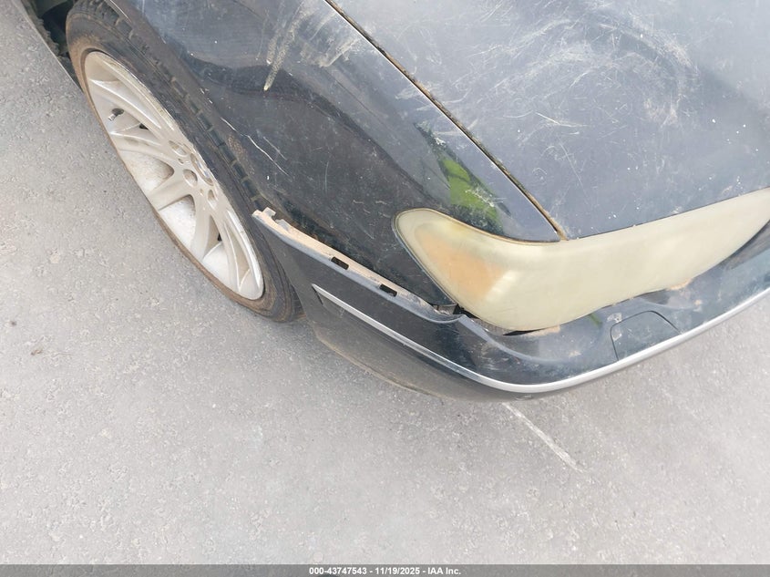 2003 BMW 745Li VIN: WBAGN63433DS43703 Lot: 43747543