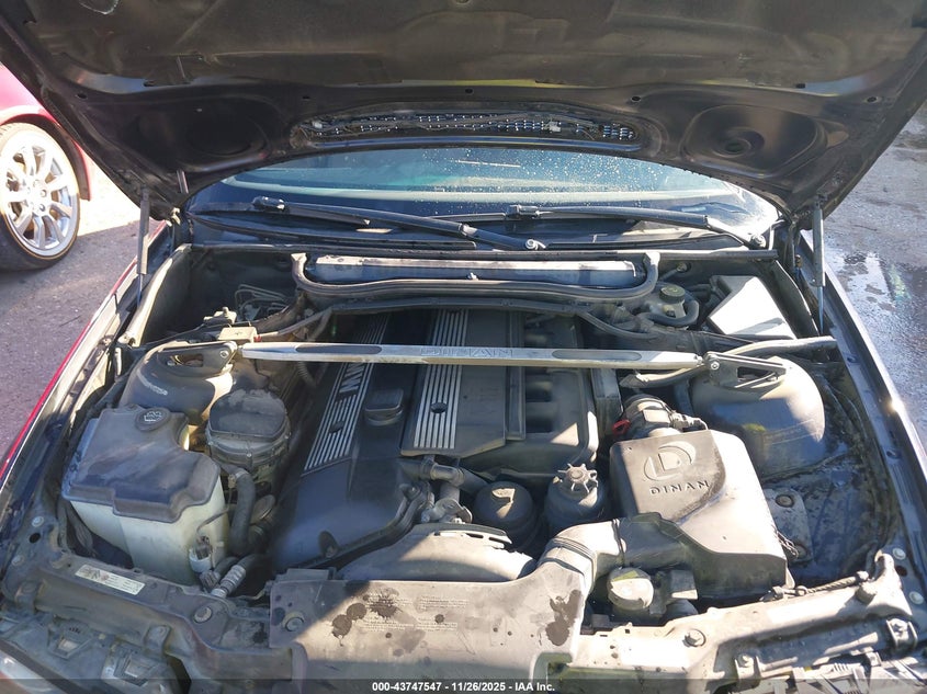 2002 BMW 330Xi VIN: WBAEW53482PG17205 Lot: 43747547