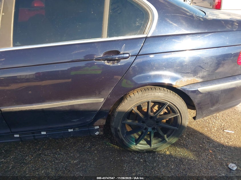 2002 BMW 330Xi VIN: WBAEW53482PG17205 Lot: 43747547