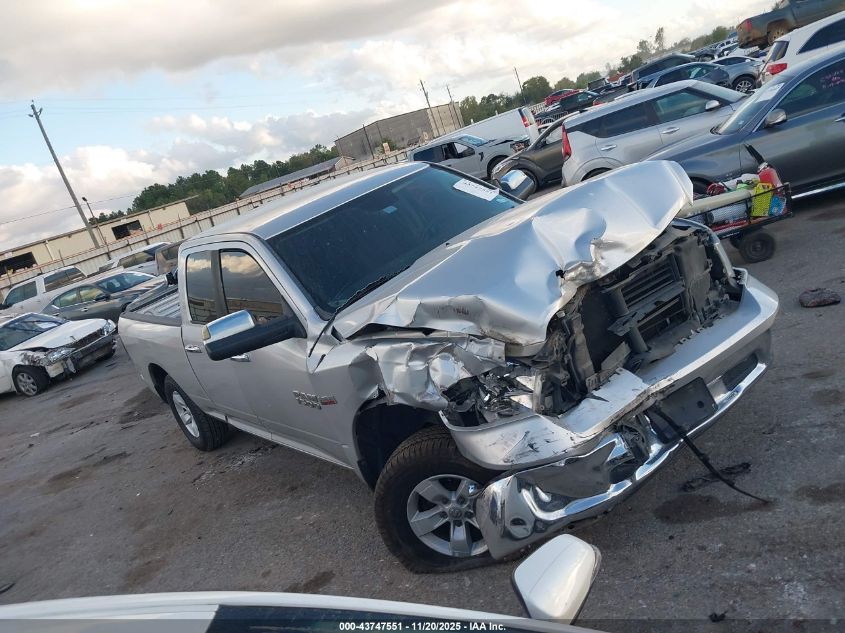 RAM 1500 SLT 4X2 6 4 BOX