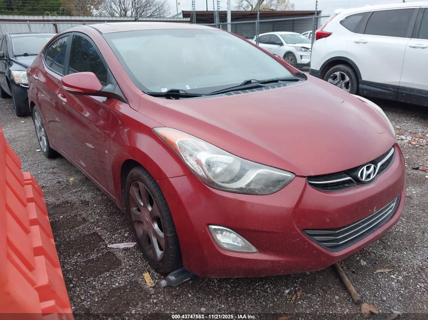 HYUNDAI ELANTRA LIMITED (ULSAN PLANT)
