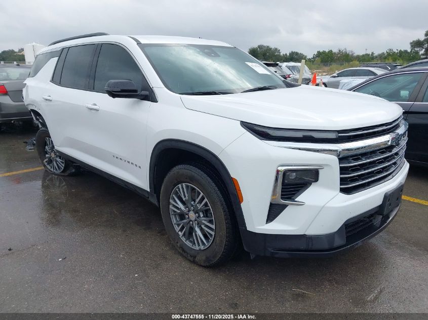 CHEVROLET TRAVERSE FWD LT