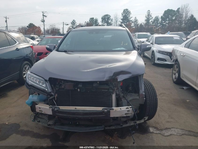 2018 Acura Rdx Advance Package VIN: 5J8TB3H78JL000002 Lot: 43747563