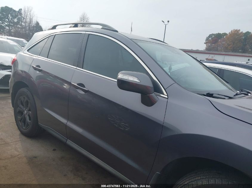 2018 Acura Rdx Advance Package VIN: 5J8TB3H78JL000002 Lot: 43747563