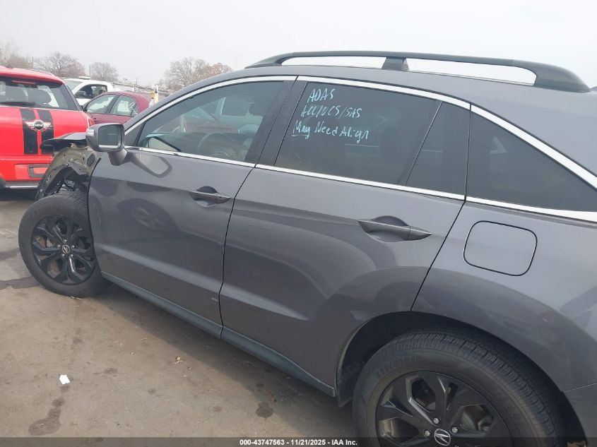 2018 Acura Rdx Advance Package VIN: 5J8TB3H78JL000002 Lot: 43747563