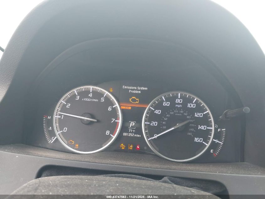 2018 Acura Rdx Advance Package VIN: 5J8TB3H78JL000002 Lot: 43747563