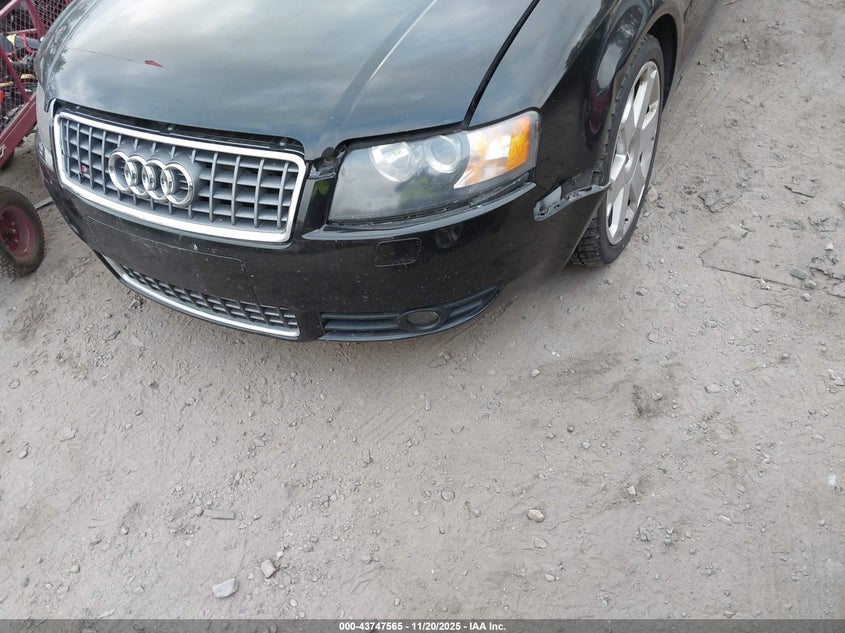 2004 Audi S4 VIN: WUARL48H64K900639 Lot: 43747565