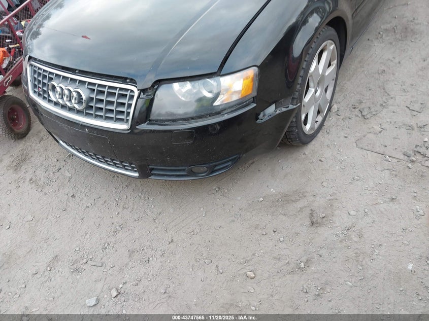 2004 Audi S4 VIN: WUARL48H64K900639 Lot: 43747565