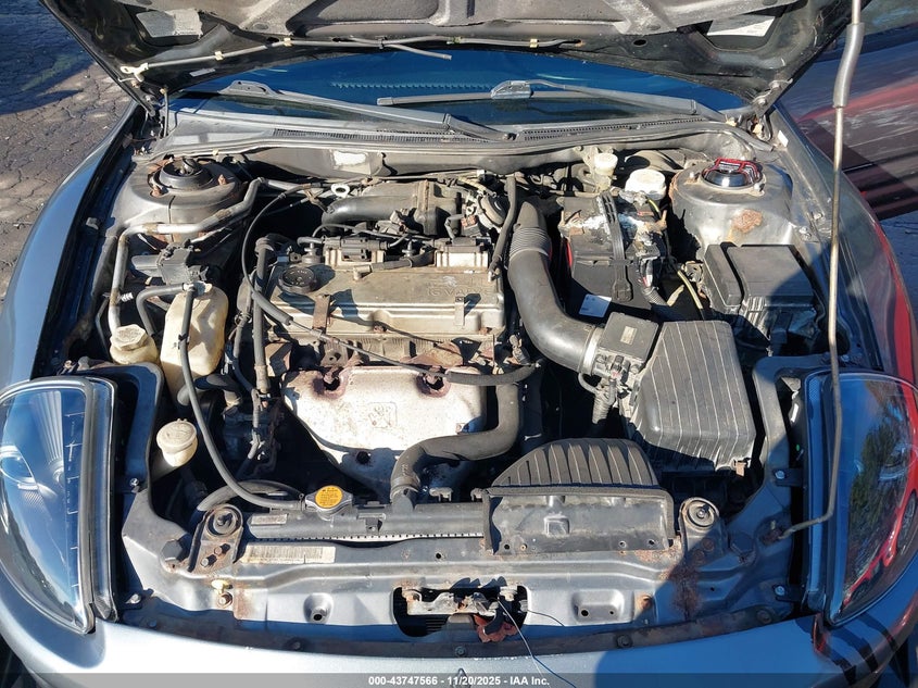 2003 Mitsubishi Eclipse Gs VIN: 4A3AC44G03E196648 Lot: 43747566