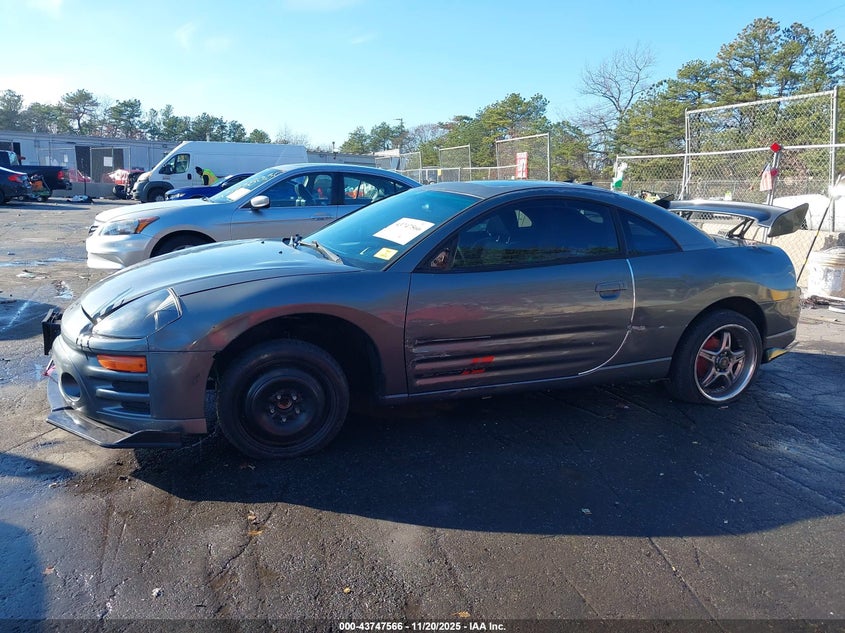 2003 Mitsubishi Eclipse Gs VIN: 4A3AC44G03E196648 Lot: 43747566