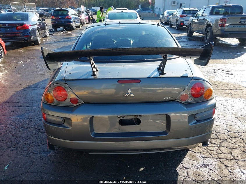 2003 Mitsubishi Eclipse Gs VIN: 4A3AC44G03E196648 Lot: 43747566