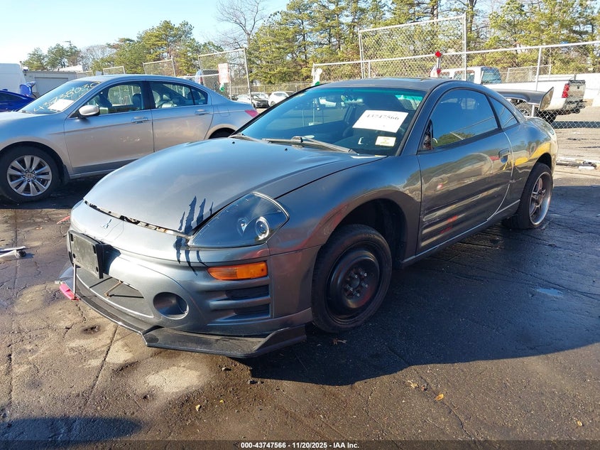 4A3AC44G03E196648 2003 MITSUBISHI ECLIPSE photo no. 2