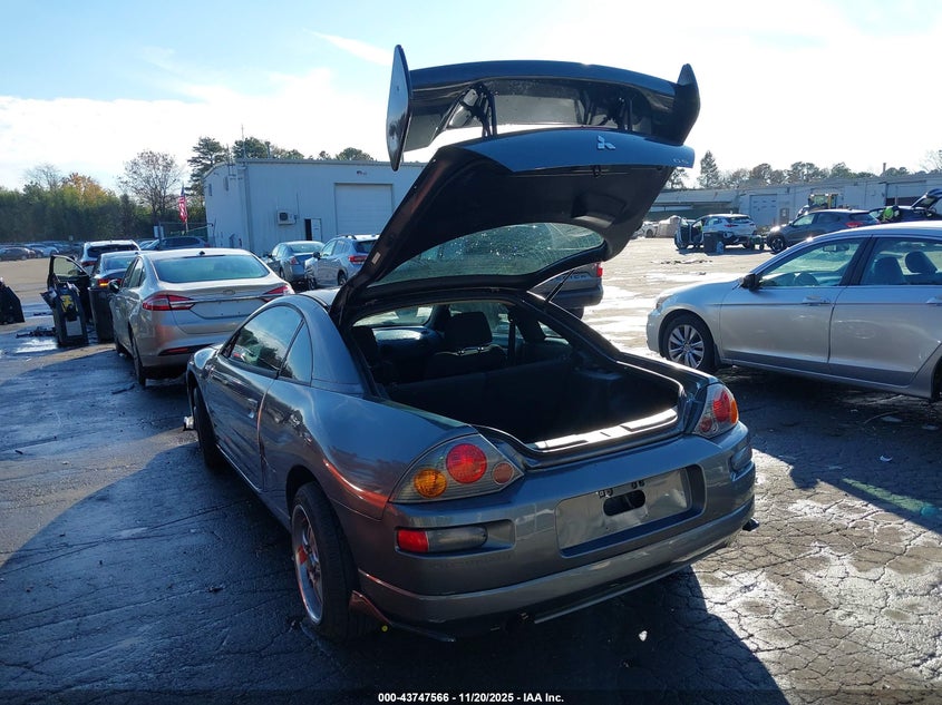 4A3AC44G03E196648 2003 MITSUBISHI ECLIPSE photo no. 3
