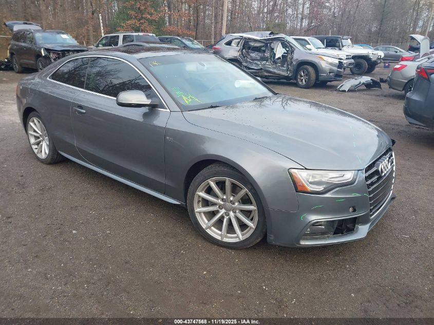 AUDI A5 2.0T PREMIUM
