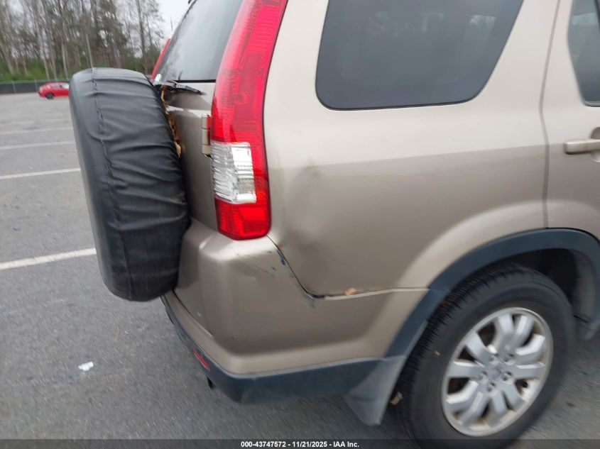 2005 Honda Cr-V Se VIN: SHSRD78995U338215 Lot: 43747572