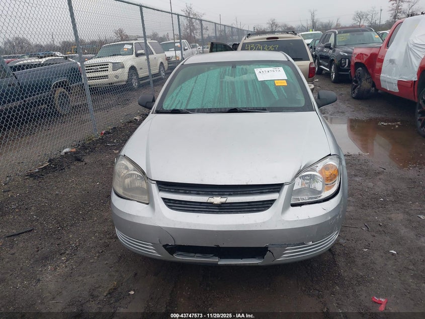 2009 Chevrolet Cobalt Ls VIN: 1G1AS58H897275604 Lot: 43747573