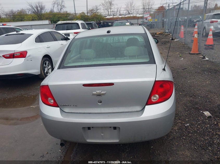 2009 Chevrolet Cobalt Ls VIN: 1G1AS58H897275604 Lot: 43747573