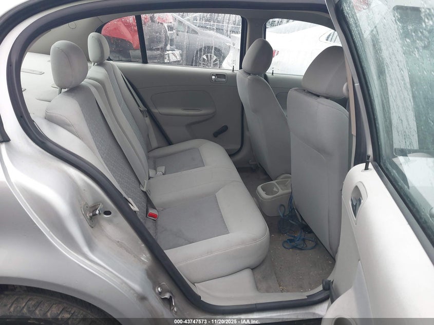 2009 Chevrolet Cobalt Ls VIN: 1G1AS58H897275604 Lot: 43747573