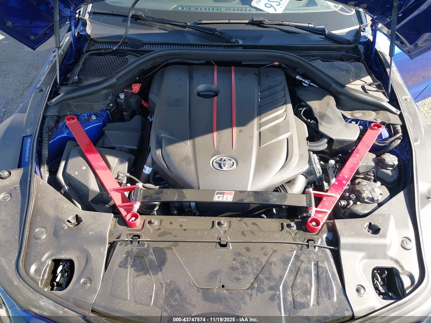 2025 Toyota Gr Supra 3.0 Premium VIN: WZ1DB0G04SW069633 Lot: 43747574