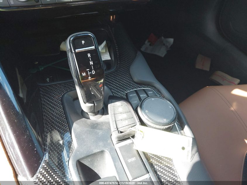 2025 Toyota Gr Supra 3.0 Premium VIN: WZ1DB0G04SW069633 Lot: 43747574