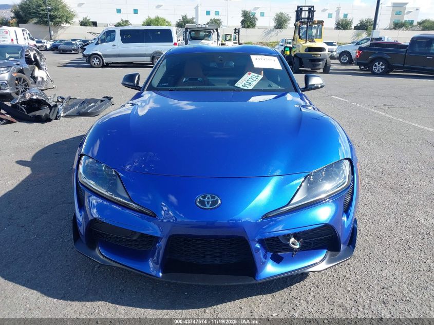 2025 Toyota Gr Supra 3.0 Premium VIN: WZ1DB0G04SW069633 Lot: 43747574