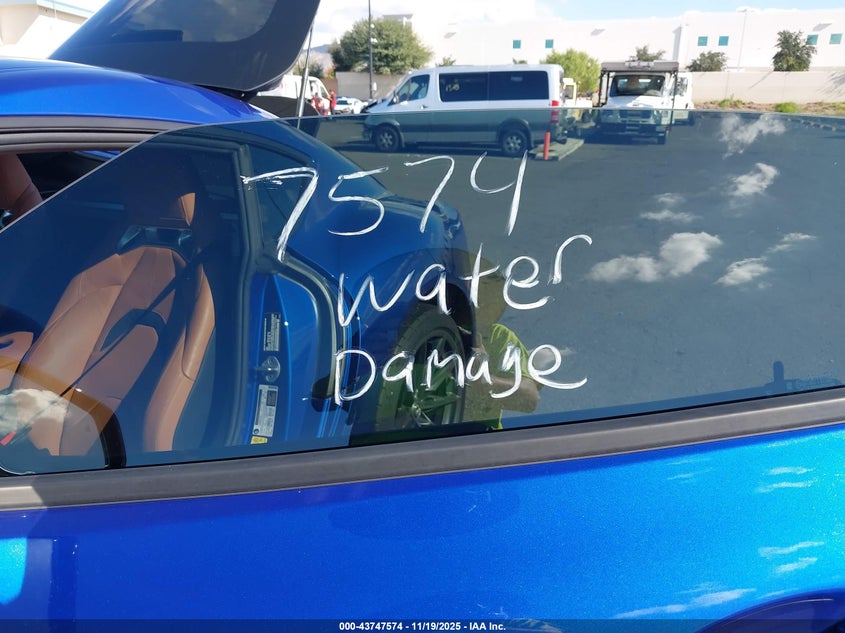 2025 Toyota Gr Supra 3.0 Premium VIN: WZ1DB0G04SW069633 Lot: 43747574