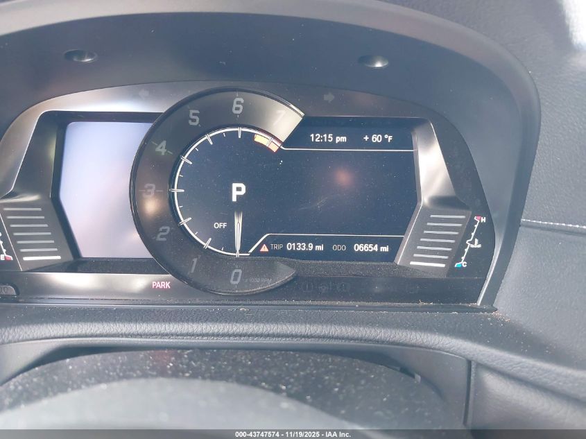 2025 Toyota Gr Supra 3.0 Premium VIN: WZ1DB0G04SW069633 Lot: 43747574